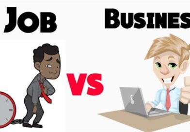 job vs business