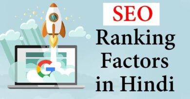 SEO Ranking Factors in Hindi